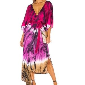 Young Fabulous and Broke Starla Tie-Dye Dress